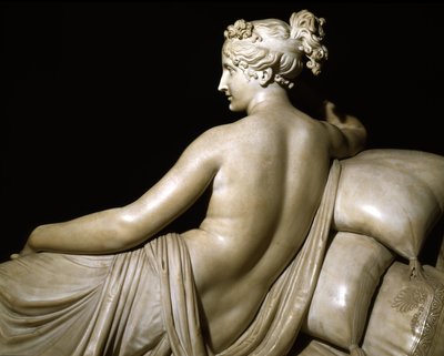 Pauline Bonaparte as Venus Triumphant, c.1805-08 by Antonio Canova